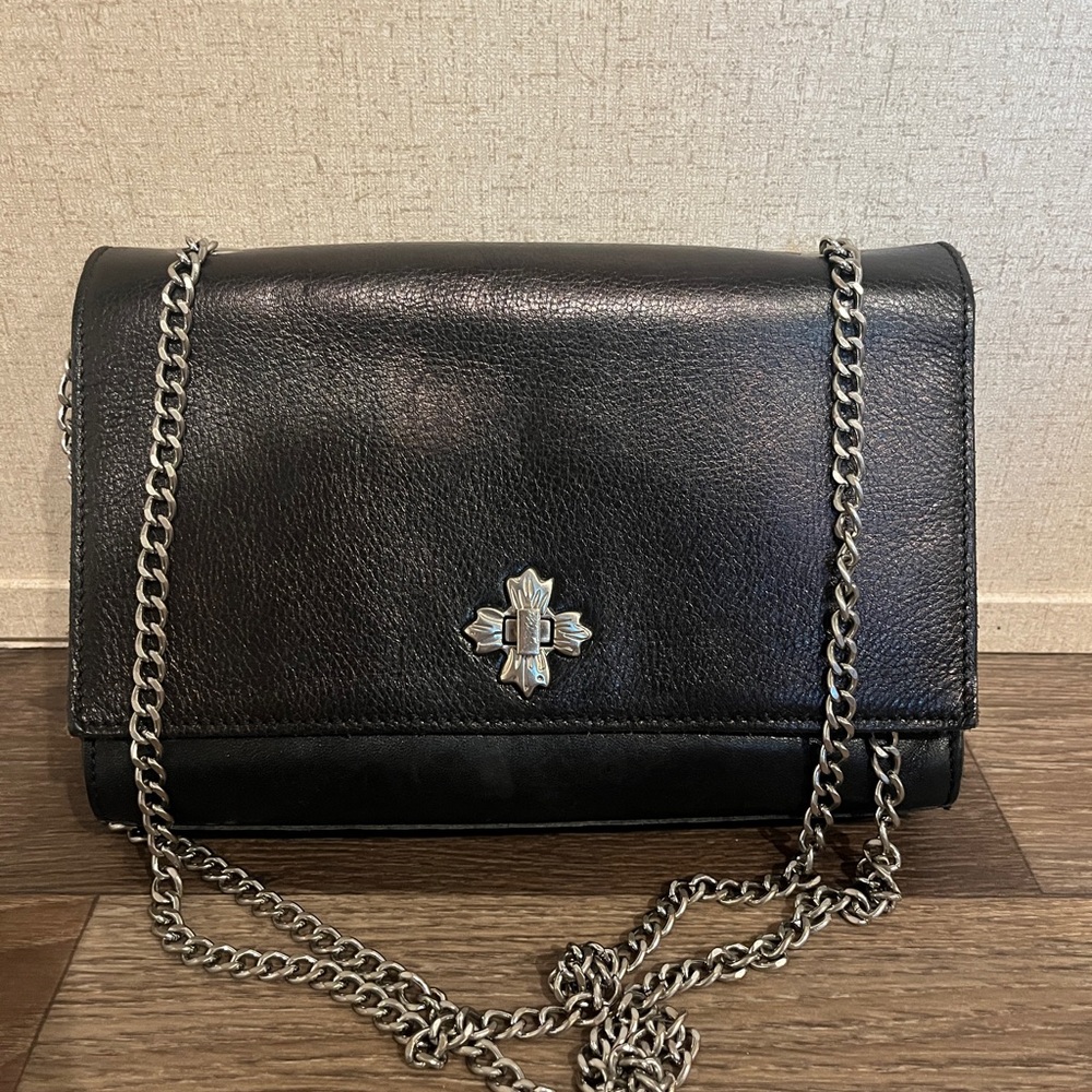 Patricia Nash Giada Black Crossbody Bag